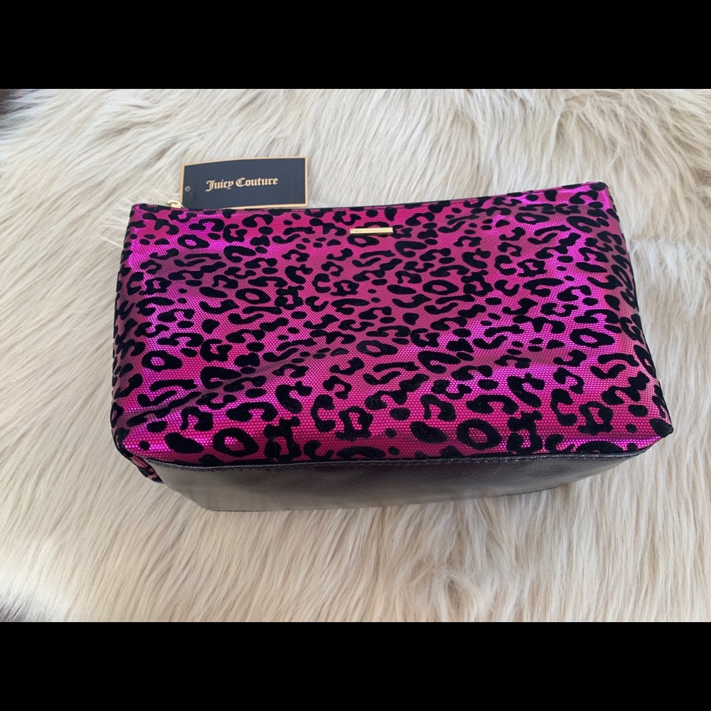 Pyramid Beauty Bag by Juicy Couture. - Picture 2 of 8